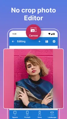No Crop Square Pic SquareDroid android App screenshot 7
